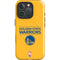 NBA Golden State Warriors Standard - Yellow iPhone 16 Pro Magsafe Impact Case