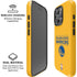 NBA Golden State Warriors Standard - Yellow iPhone 16 Pro Magsafe Impact Case