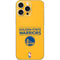 NBA Golden State Warriors Standard - Yellow iPhone 16 Pro Max Skin