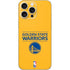 NBA Golden State Warriors Standard - Yellow iPhone 16 Pro Max Skin