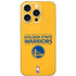 NBA Golden State Warriors Standard - Yellow iPhone 16 Pro Skin