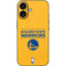 NBA Golden State Warriors Standard - Yellow iPhone 16 Skin