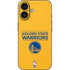NBA Golden State Warriors Standard - Yellow iPhone 16 Skin