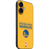 NBA Golden State Warriors Standard - Yellow iPhone 16 Skin