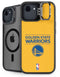 NBA Golden State Warriors Standard - Yellow iPhone 16e Kickstand Case
