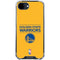 NBA Golden State Warriors Standard - Yellow iPhone 16e Clear Case