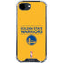 NBA Golden State Warriors Standard - Yellow iPhone 16e Clear Case