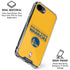NBA Golden State Warriors Standard - Yellow iPhone 16e Clear Case