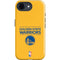 NBA Golden State Warriors Standard - Yellow iPhone 16e Impact Case