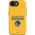 NBA Golden State Warriors Standard - Yellow iPhone 16e Impact Case