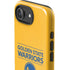 NBA Golden State Warriors Standard - Yellow iPhone 16e Impact Case