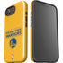 NBA Golden State Warriors Standard - Yellow iPhone 16e Impact Case