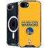 NBA Golden State Warriors Standard - Yellow iPhone 16e MagSafe Case