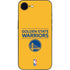 NBA Golden State Warriors Standard - Yellow iPhone 16e Skin