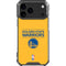 NBA Golden State Warriors Standard - Yellow iPhone 18 Pro Max Clear Case