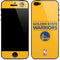 NBA Golden State Warriors Standard - Yellow iPhone 5/5s/5SE Skin