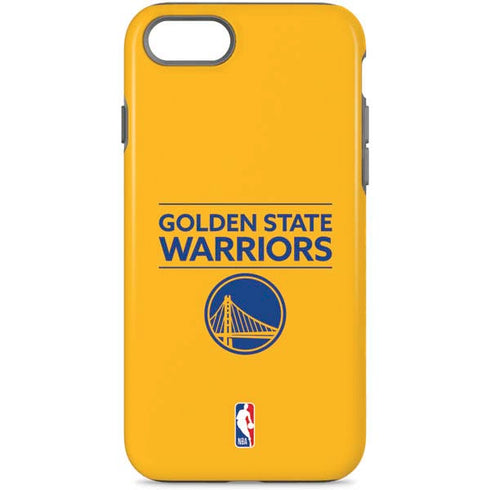 NBA Golden State Warriors Standard - Yellow iPhone 7 Pro Case