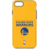NBA Golden State Warriors Standard - Yellow iPhone 7 Pro Case