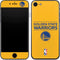 NBA Golden State Warriors Standard - Yellow iPhone 7 Skin