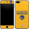 NBA Golden State Warriors Standard - Yellow iPhone 8 Plus Skin