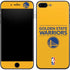 NBA Golden State Warriors Standard - Yellow iPhone 8 Plus Skin