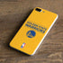 NBA Golden State Warriors Standard - Yellow iPhone 8 Plus Skin