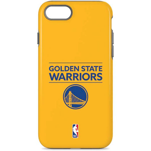 NBA Golden State Warriors Standard - Yellow iPhone 8 Pro Case