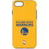 NBA Golden State Warriors Standard - Yellow iPhone 8 Pro Case