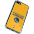 NBA Golden State Warriors Standard - Yellow iPhone SE (2nd & 3rd Gen) Clear Case