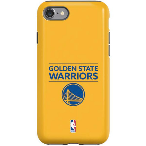 NBA Golden State Warriors Standard - Yellow iPhone SE (2nd & 3rd Gen) Pro Case