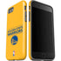 NBA Golden State Warriors Standard - Yellow iPhone SE (2nd & 3rd Gen) Pro Case