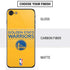 NBA Golden State Warriors Standard - Yellow iPhone SE (2nd & 3rd Gen) Skin
