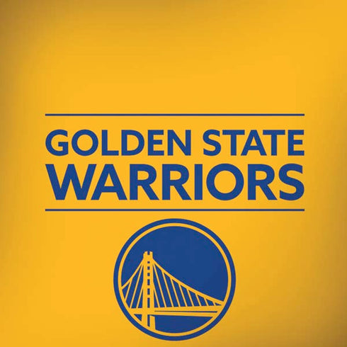 NBA Golden State Warriors Standard - Yellow iPhone X Skin