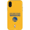 NBA Golden State Warriors Standard - Yellow iPhone XR Pro Case