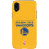 NBA Golden State Warriors Standard - Yellow iPhone XR Pro Case
