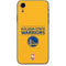 NBA Golden State Warriors Standard - Yellow iPhone XR Skin