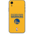 NBA Golden State Warriors Standard - Yellow iPhone XR Skin