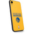 NBA Golden State Warriors Standard - Yellow iPhone XR Skin