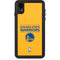 NBA Golden State Warriors Standard - Yellow iPhone XR Waterproof Case