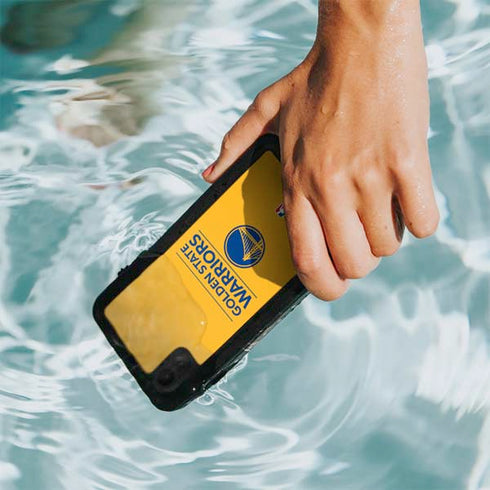 NBA Golden State Warriors Standard - Yellow iPhone XR Waterproof Case