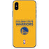 NBA Golden State Warriors Standard - Yellow iPhone XS Max Skin
