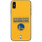 NBA Golden State Warriors Standard - Yellow iPhone XS Skin