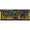 NBA Golden State Warriors Standard - Yellow K95 RGB PLATINUM Mechanical Gaming Keyboard Skin