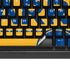 NBA Golden State Warriors Standard - Yellow K95 RGB PLATINUM Mechanical Gaming Keyboard Skin