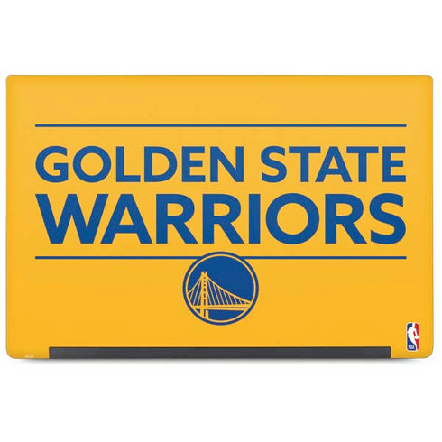 NBA Golden State Warriors Standard - Yellow Dell Latitude Skin