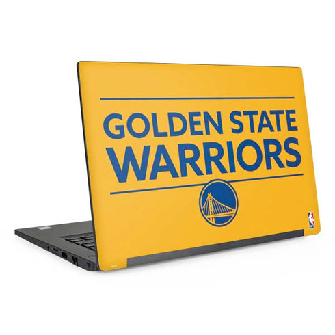 NBA Golden State Warriors Standard - Yellow Dell Latitude Skin