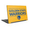 NBA Golden State Warriors Standard - Yellow Dell Latitude Skin