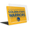 NBA Golden State Warriors Standard - Yellow MacBook Air 13in (2020) Case plus Skin