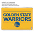 NBA Golden State Warriors Standard - Yellow MacBook Air 13in (2020) Case plus Skin