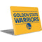 NBA Golden State Warriors Standard - Yellow Apple MacBook Air Skin